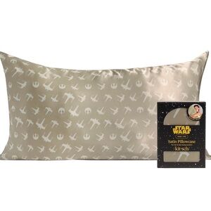 Star Wars & Kitsch Satin Pillowcase in Rebel Alliance (King)